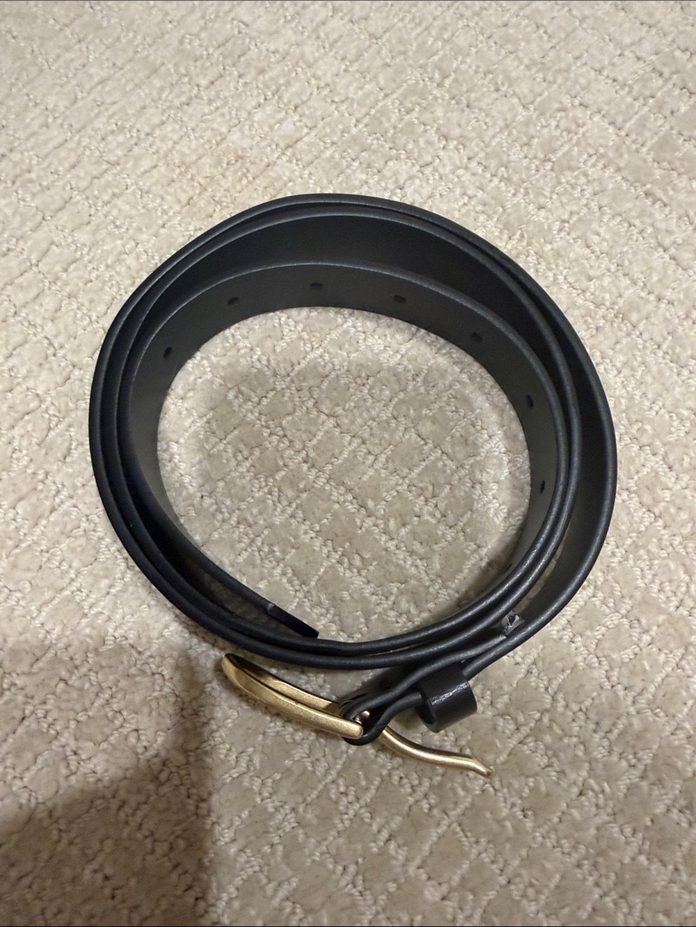 J.crew Women’s Italian bonded leather belt - Picture 3 of 5